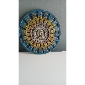 Aztec Mayan Calendar Wall Hanging Decor Sculpture‎ Art Home Decor